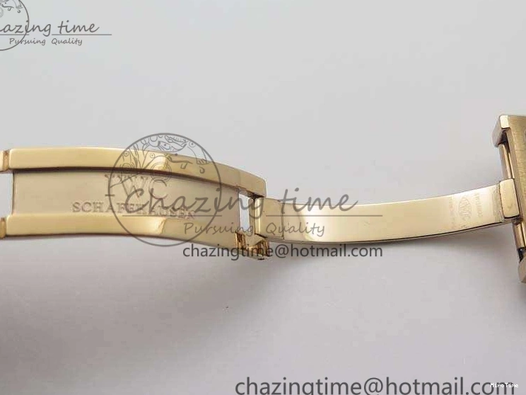 MIROTIME 0202 Popular Big Pilot Real PR IW502706 RG YLF 1:1 Best Edition Brown Dial On Calfskin Strap A 7223